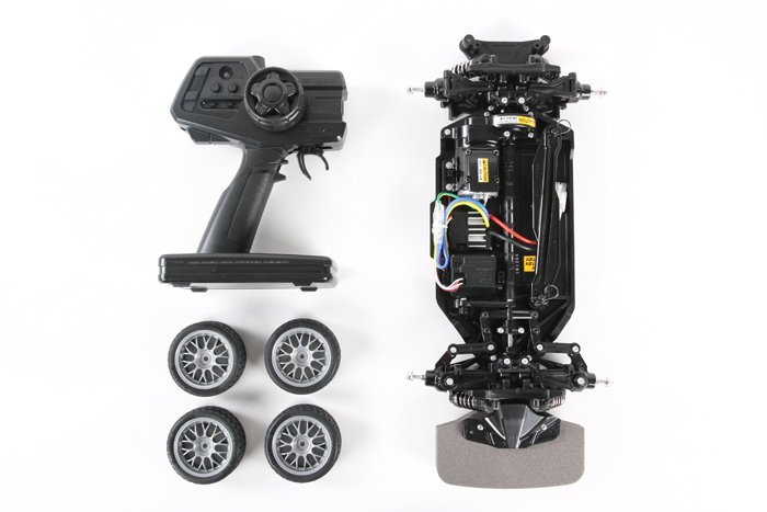 Tamiya 57984 - 1/10 TT-02 Factory Finished 4WD Chassis Kit