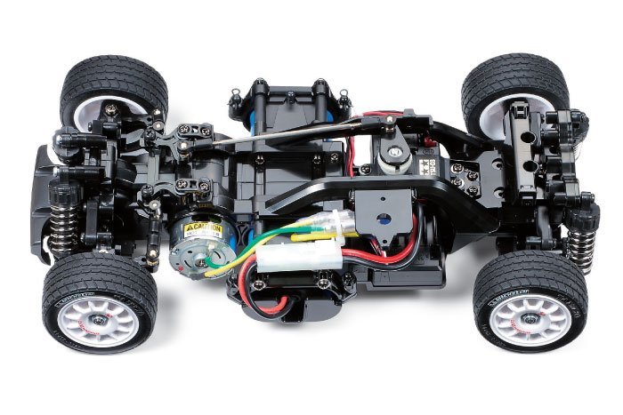タミヤ　M05 アルファロメオMiTo Rc Rtr Alfa Romeo Mito Yellow M05 / Tamiya USA