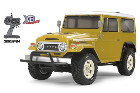Tamiya 57810 - RC RTR Toyota Land Cruiser 40 - CC01