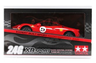 Tamiya 46623 - 1/10 Ferrari 458 Challenge TT-01 Type ES RC Car