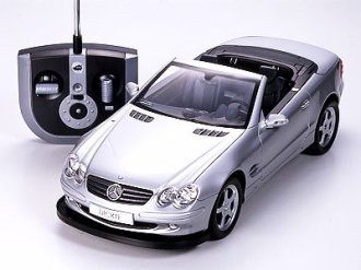 ホビーラジコン TAMIYA 1/12 RC Mercedes SL500 Tamiya 49261 - 1/12 Scale RC Mercedes SL500 Silver RTR