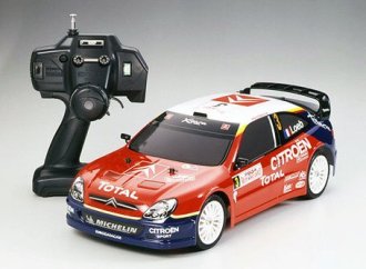 Tamiya 57732 - 1/10 RC XB Citron Xsara WRC Rallye de Mont