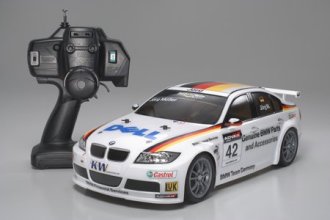Tamiya 57764 BMW 320si XB with LEDs