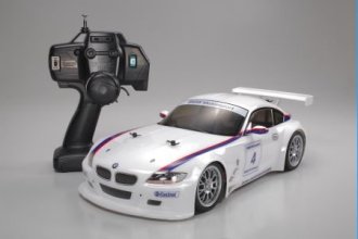 XB BMW Z4 Mクーペ レーシング(TT-01) (完成品) (ラジコン