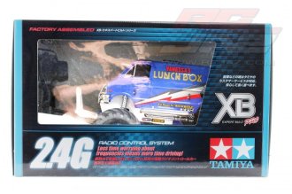 Tamiya 57861 - 1/12 RC XB RTR Lunch Box Blue Style CW01