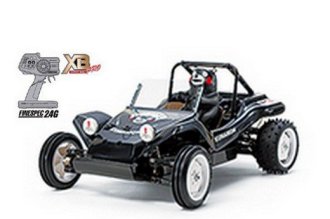 Tamiya 57885 - 1/10 XB Kumamon Buggy Black Edition RTR