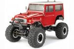 Tamiya 23656 - 1/10 RC RTR Toyata Land Cruiser (RED) CR-01 Chassis 4X4 Off Road Car Full Set Finish