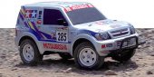 Tamiya 57701 - 1/10 XB RTR Mitsubishi Pajero Rally Sport
