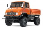 Tamiya 57843 - 1/10 RC XB RTR Unimog 406 Series U900 (CC-01) Orange Ready To Run Set