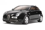 Tamiya 84135 - XB Alfa Romeo MiTo - Black (M-05 CHASSIS) - Limited Version