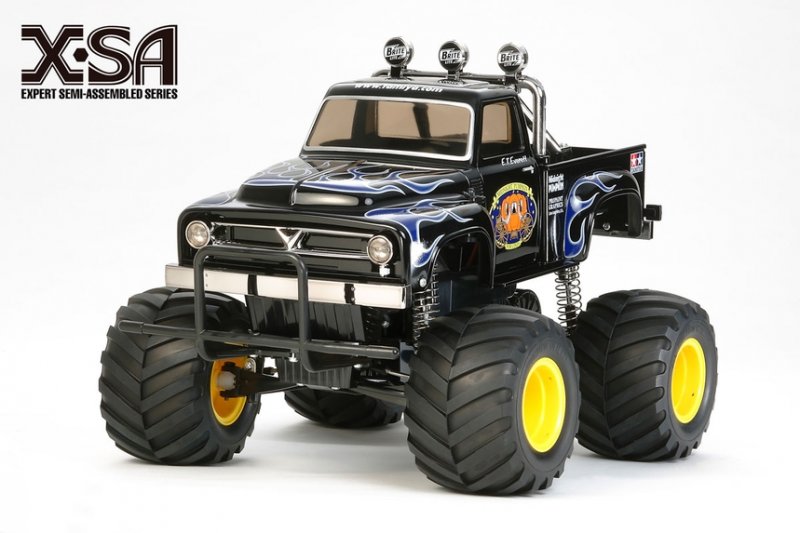 Tamiya 46705 - 1/12 X-SA Midnight Pumpkin