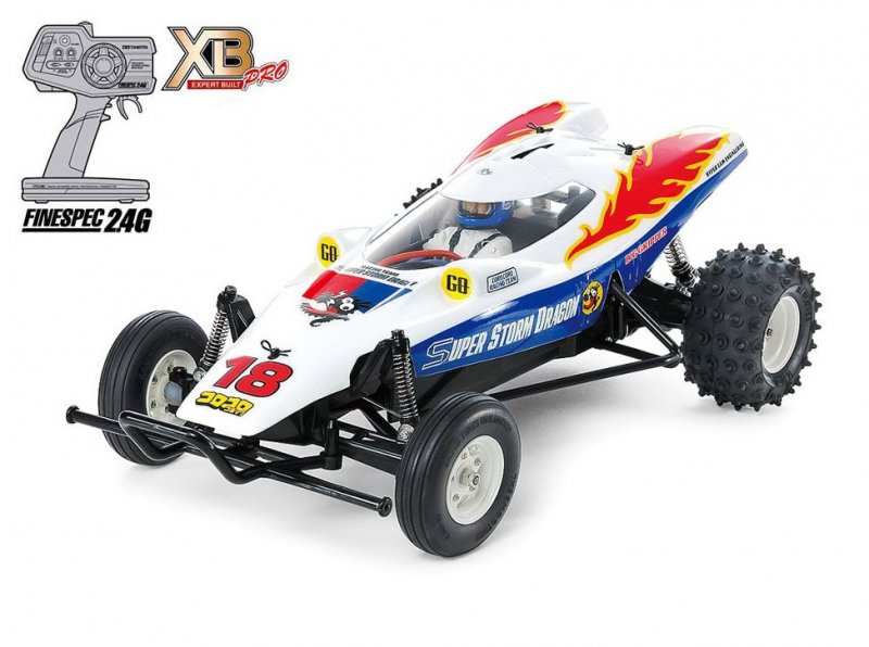 Tamiya 47466 - 1/10 XB Super Storm Dragon