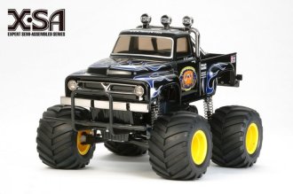 Tamiya 46705 - 1/12 X-SA Midnight Pumpkin RC Model Kit