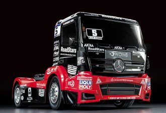 Tamiya 57924 - 1/14 XB Mercedes-Benz Actros MP4 Race Truck RTR