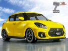 Tamiya 57920 - 1/10 Suzuki Swift Sport (M-05L Chassis) XB RTR