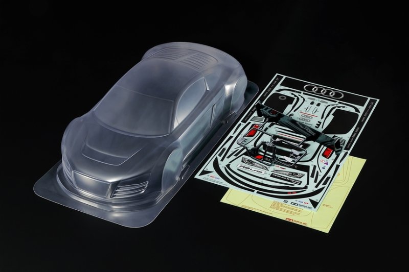 Tamiya 51754 - 1/10 Audi R8 LMS 2008 Body Set SP-1754