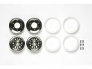 Tamiya 54414 - RC 4x4 Vehicle 4-Piece Wheels - 2pcs for 58519 Toyota 4x4 Pick-Up Bruiser (RN36) OP.1414 OP-1414
