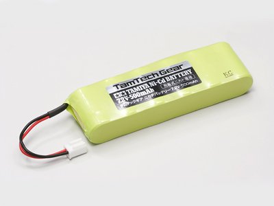 Tamiya 55090 - Tamtech-Gear 7.2V 500Mah Ni-Cd Battery