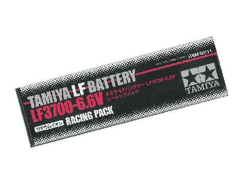 Tamiya 55111 - RC LF3700-6.6V Racing Pack