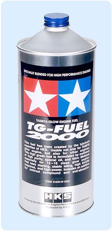 Tamiya 41034 - ENGINE GLOW FUEL TG-FUEL 2000