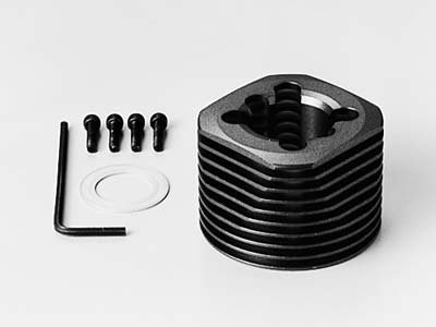 Tamiya 41037 - FS-12LT OVER & 61141 SIZE HEAT SINK (TG10)