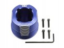 Tamiya 41085 - FS-32FX Aluminum Heat Sink Head - Engine Parts