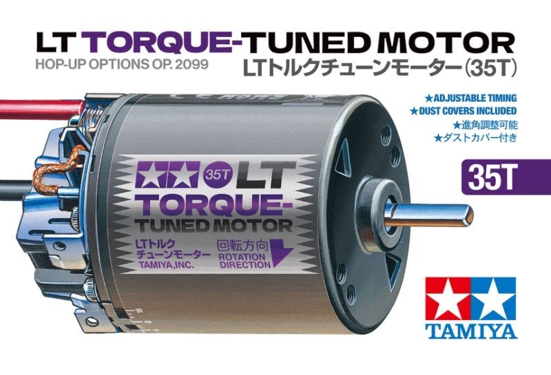 Tamiya 22099 - LT Torque-Tuned Motor (35T)