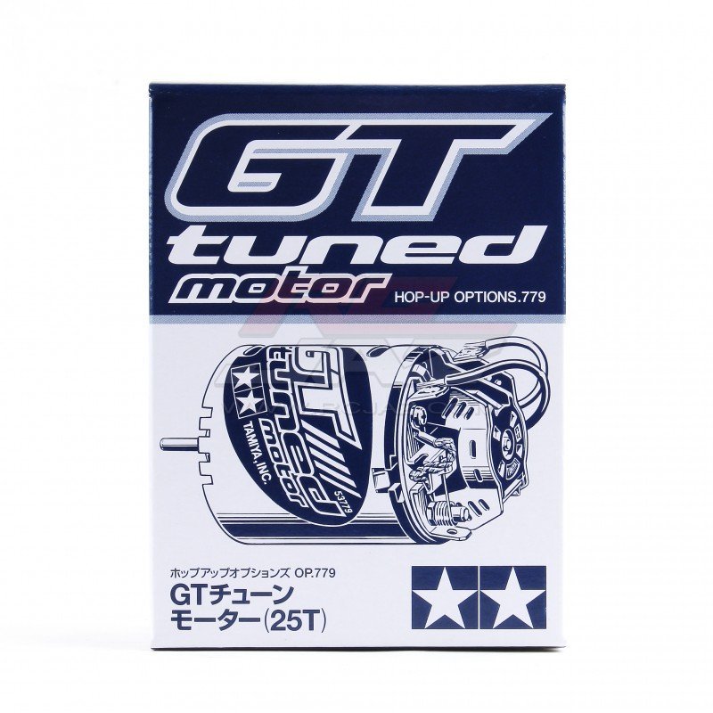 Tamiya 53779 Op779 GT Tuned Motor 25t Brushed 540 for sale online
