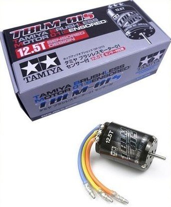 Tamiya 54273 - RC Tamiya Brushless Motor 01 - Sensored 12.5T OP-1273