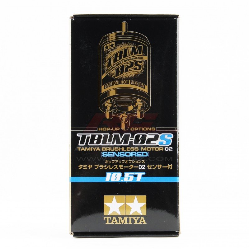 Tamiya 54611 - OP.1611 Brushless Motor 02 w/Sensor 10.5T OP-1611