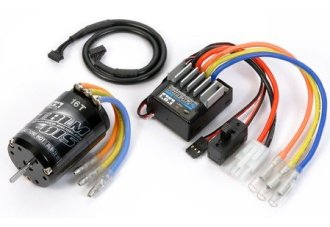 Tamiya 45058 - Brushless Motor & ESC Combo for RC Models