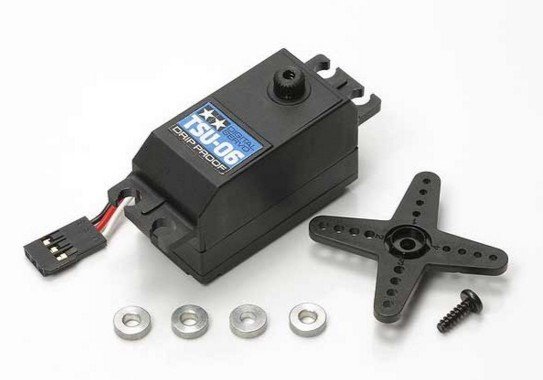 Tamiya 45065 - TSU-06 Low profile Digital Servo (Drip-proof type)