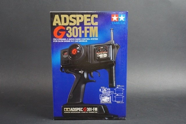 Tamiya 45016 - Adspec G301-FM 3 CH. 2/S148,R103F.