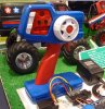 Tamiya 45060 - RC Finespec 2.4GHz Radio Control System w/ESC (Red, White & Blue)