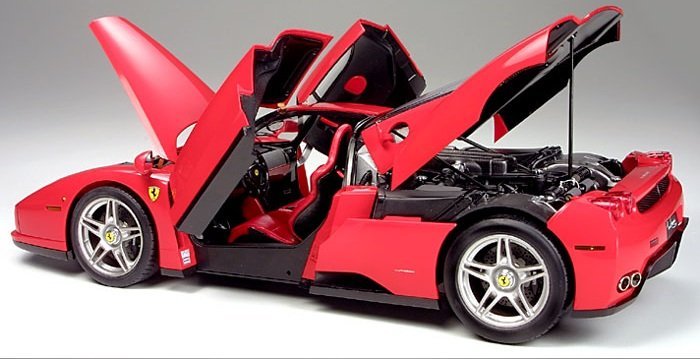 Tamiya 23205 - 1/12 Enzo Ferrari Premium Semi-Assembled Model