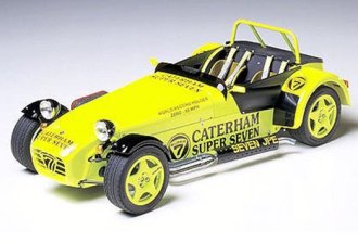 Tamiya 10203 - 1/12 Caterham Super Seven JPE Model Kit