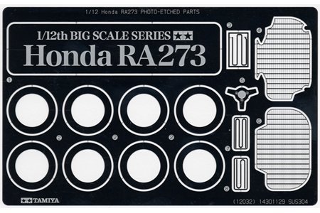 Tamiya Honda RA273 with Photo-Etched Parts 1/12 model car kit new 12032
