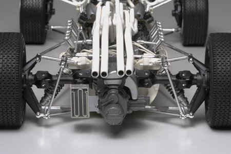 タミヤ　HONDA F-1 RA273 1:12スケール スケールモデル／タミヤ・ホンダF-1（RA273） | 名車文化研究所