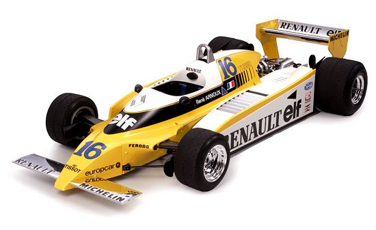 Tamiya 12033 - 1/12 Renault RE-20 Turbo w/PE Parts