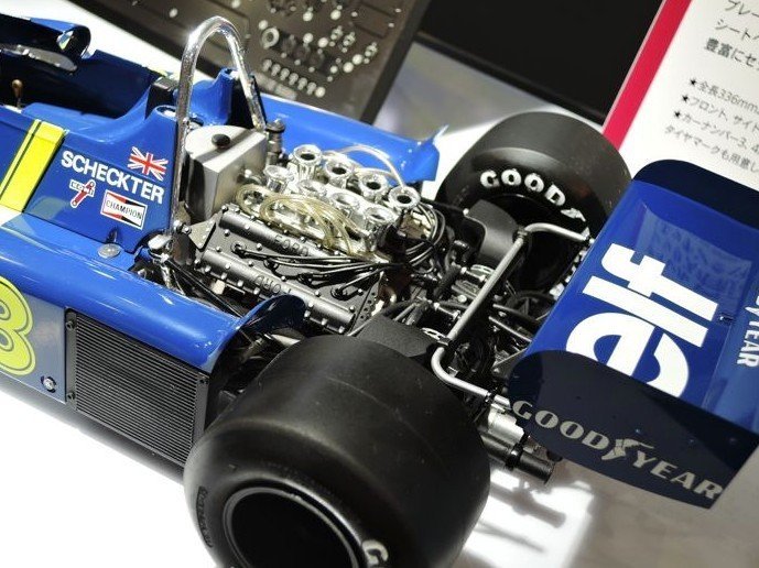 Tamiya ~ New 2019 ~ 1:12 Tyrrell P34 6 Wheeler Kit ~ Photo Etched Parts ~ 12036 