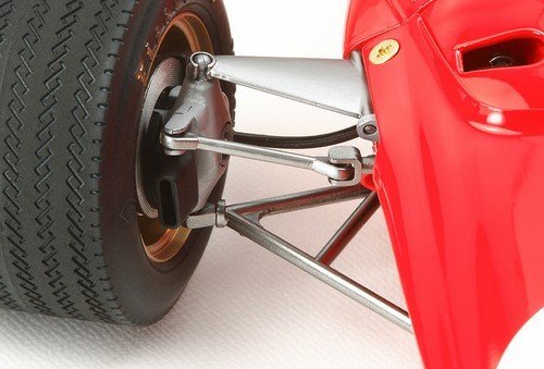 Tamiya 12048 - 1/12 Ferrari 312B Model Kit with Photo-Etched Parts