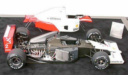 Tamiya 721 1 12 Mclaren Mp4 6 Honda Tamiya 721 1 12 Mclaren Mp4 6 Honda