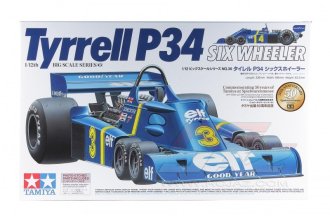 Tamiya 12036 - 1/12 Tyrrell P34 Six-Wheeler Formula 1 Model Kit