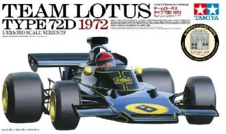 Tamiya 12046 - 1/12 Team Lotus Type 72D 1972 Formula One Model Kit