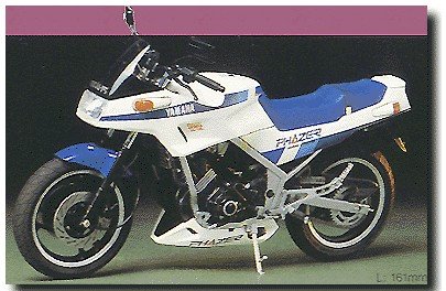 Tamiya 14047 - 1/12 Yamaha FZ250 Phazer