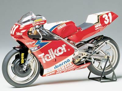 Tamiya 14064 - 1/12 Yamaha TZ250M (93 Champion Machine)