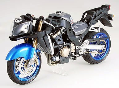 みりあん☺︎12 Tamiya 14084 - 1/12 Kawasaki Ninja ZX-12R Scale Motorcycle Model Kit