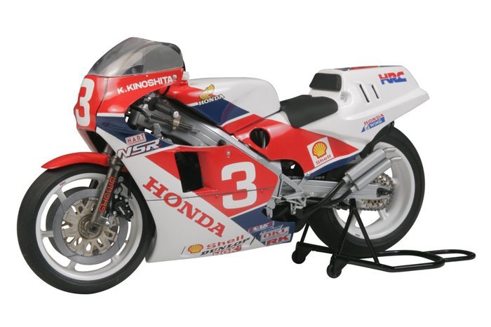 Tamiya 14099 - 1/12 Honda NSR Factory Color Motorcycle Model