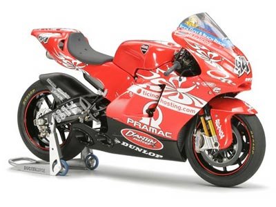 Tamiya 14103 - D\'Antin Pramac Ducati Gp4