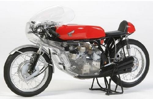 Tamiya 14127 - 1/12 No.127 Honda RC166 GP Racer - Full-View